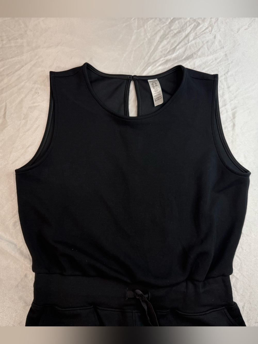 SPANX Air Essentials Sleeveless Jumpsuit with Drawstring - Picture 5 of 9